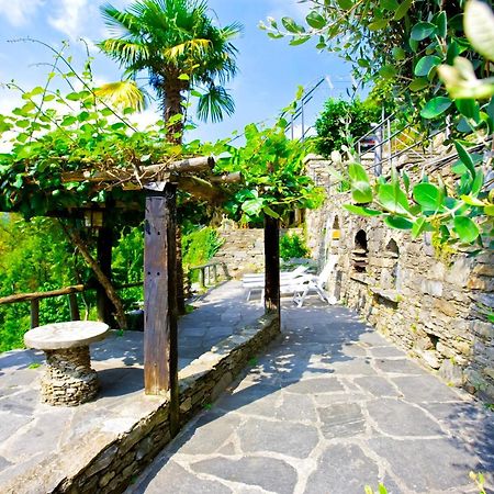 Rustico La Vigna Villa Cannero Riviera Eksteriør bilde