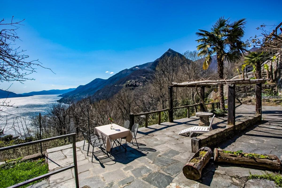 Rustico La Vigna Villa Cannero Riviera Eksteriør bilde
