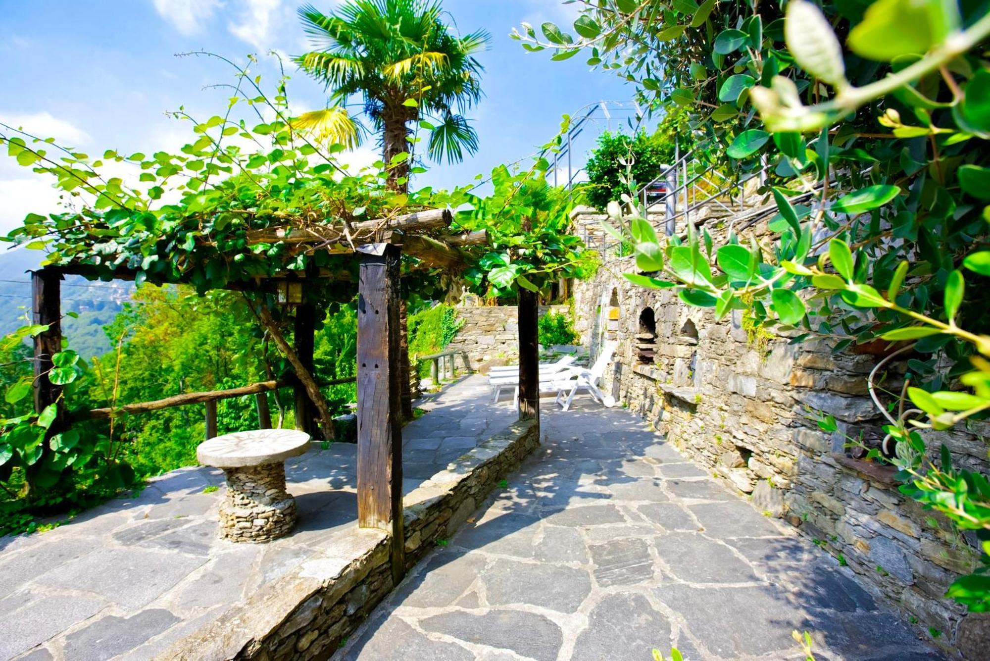 Rustico La Vigna Villa Cannero Riviera Eksteriør bilde