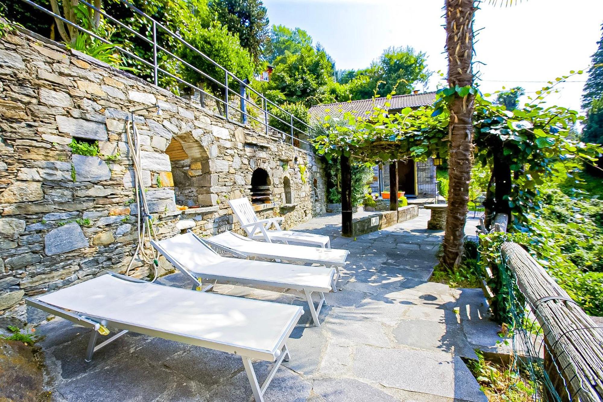 Rustico La Vigna Villa Cannero Riviera Eksteriør bilde