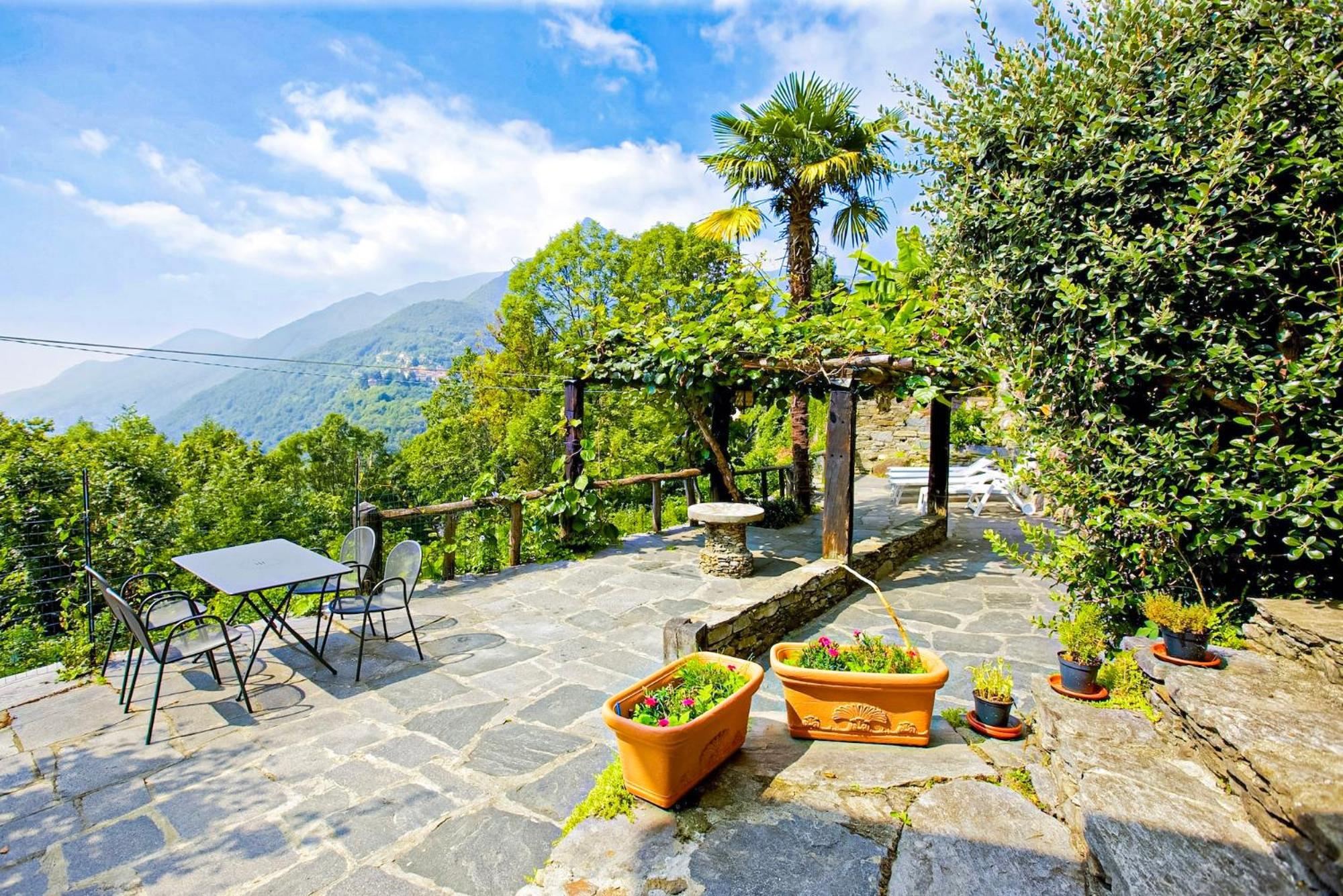 Rustico La Vigna Villa Cannero Riviera Eksteriør bilde