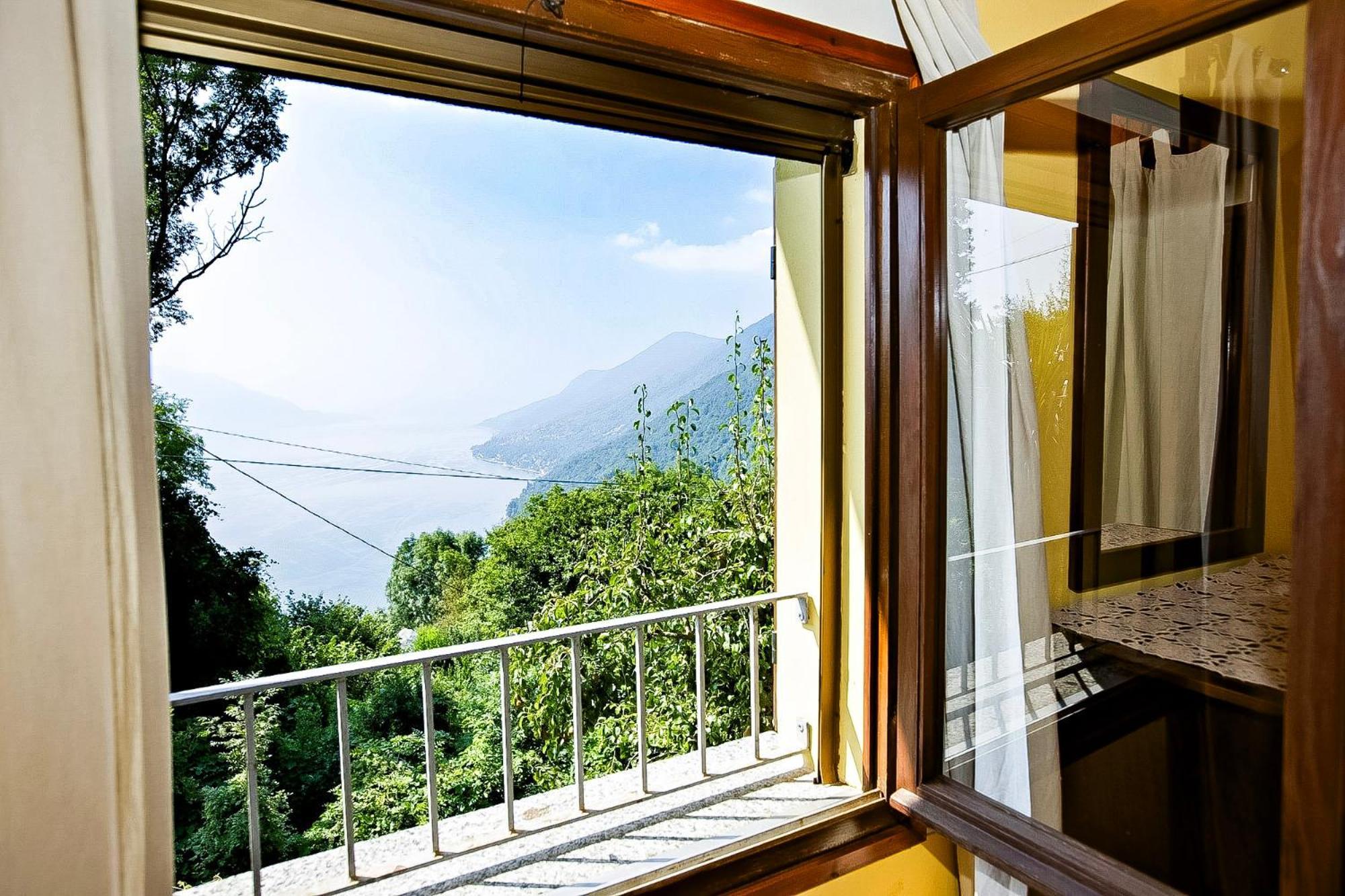Rustico La Vigna Villa Cannero Riviera Eksteriør bilde