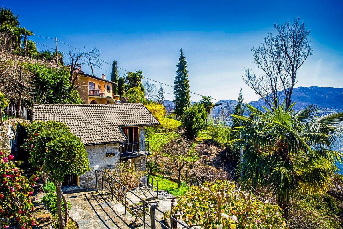 Rustico La Vigna Villa Cannero Riviera Eksteriør bilde