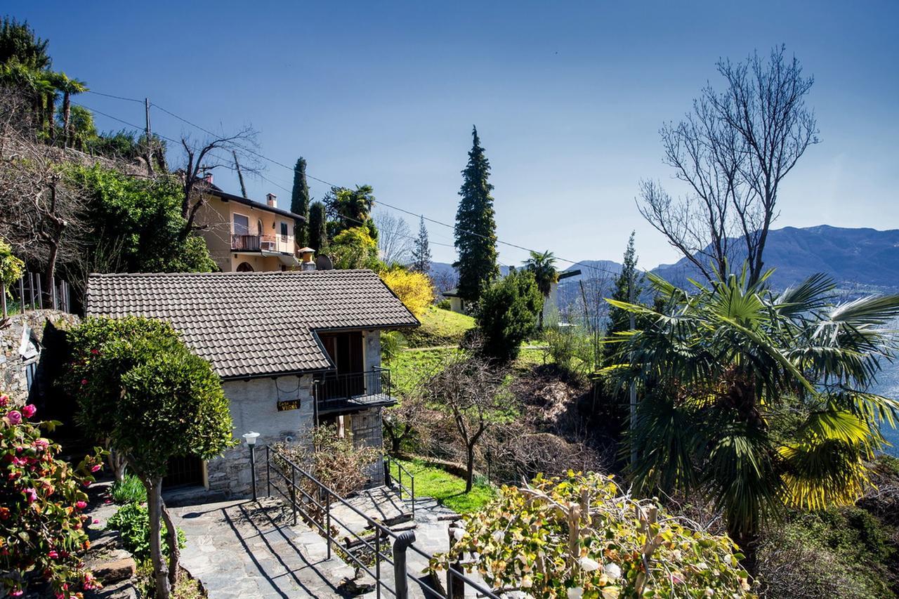 Rustico La Vigna Villa Cannero Riviera Eksteriør bilde