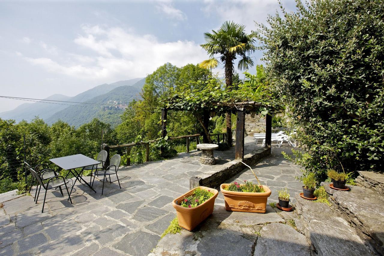 Rustico La Vigna Villa Cannero Riviera Eksteriør bilde
