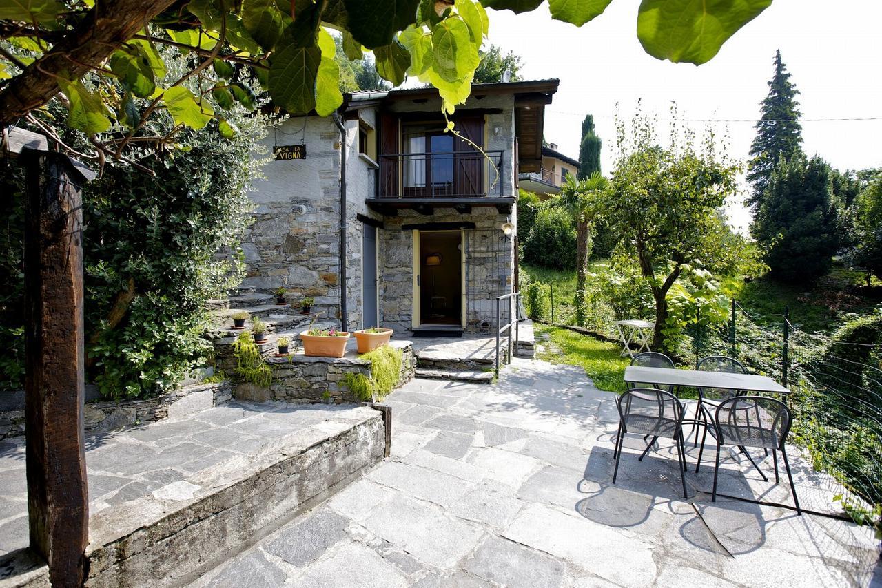 Rustico La Vigna Villa Cannero Riviera Eksteriør bilde