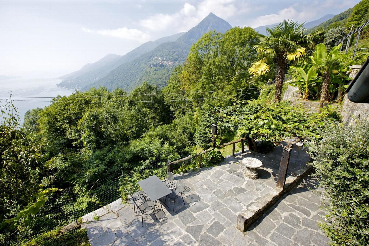 Rustico La Vigna Villa Cannero Riviera Eksteriør bilde