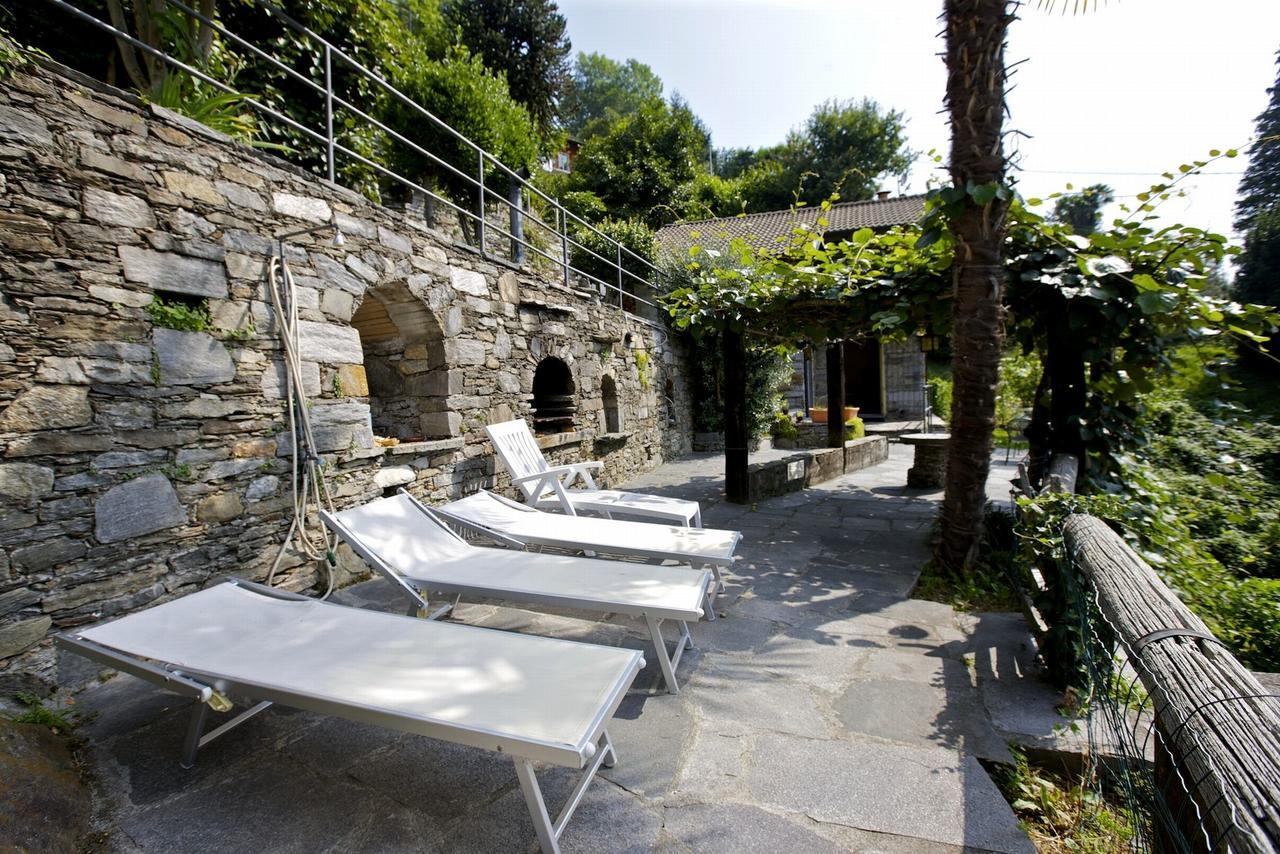 Rustico La Vigna Villa Cannero Riviera Eksteriør bilde