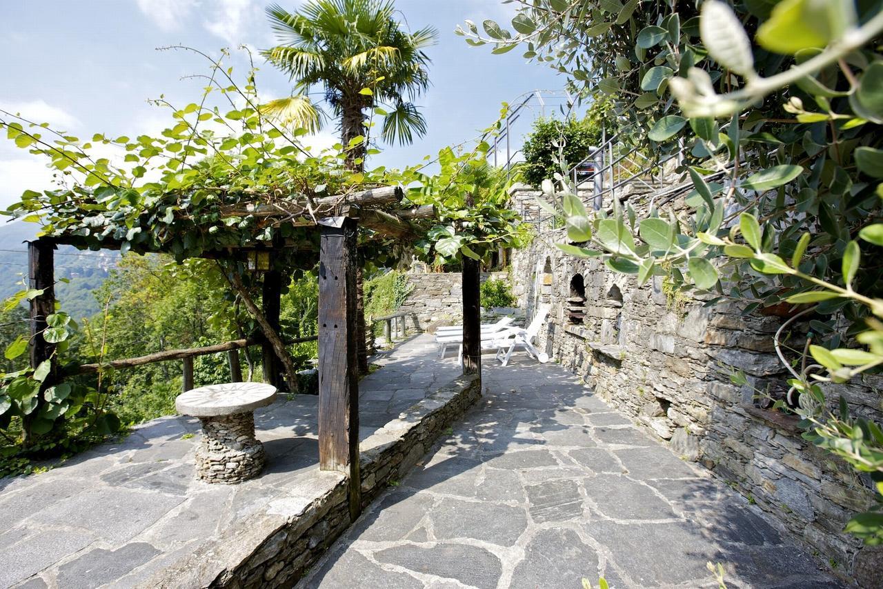 Rustico La Vigna Villa Cannero Riviera Eksteriør bilde