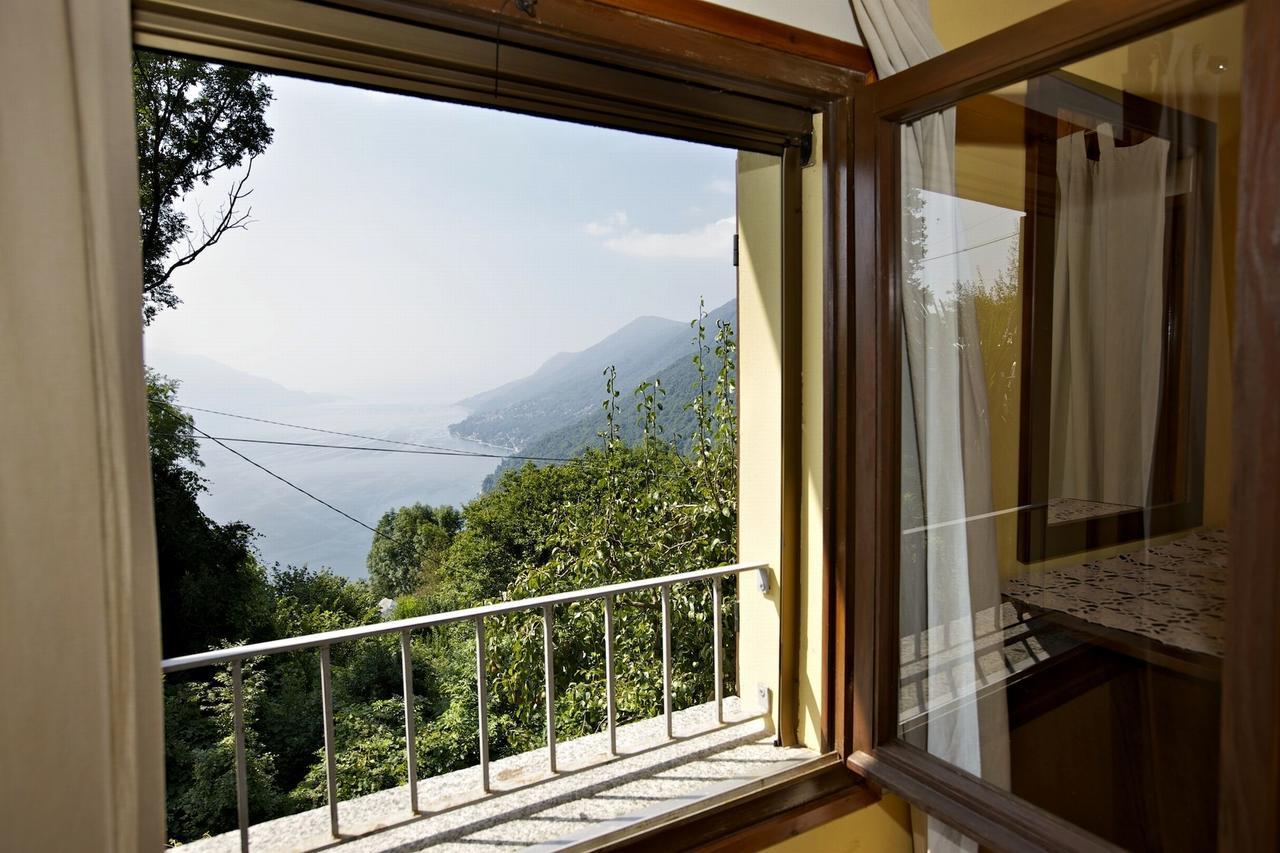 Rustico La Vigna Villa Cannero Riviera Eksteriør bilde